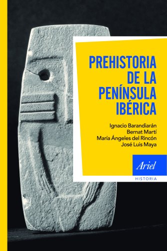 Prehistoria de la península Ibérica (Paperback)