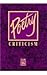 Poetry Criticism, Volume 16 by Margaret Haerens