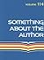 Something about the Author,...