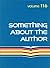 Something about the Author,...
