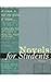 Novels for Students, Volume 7