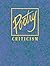 Poetry Criticism, Volume 50