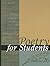Poetry for Students, Volume 26