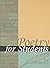 Poetry for Students, Volume 35