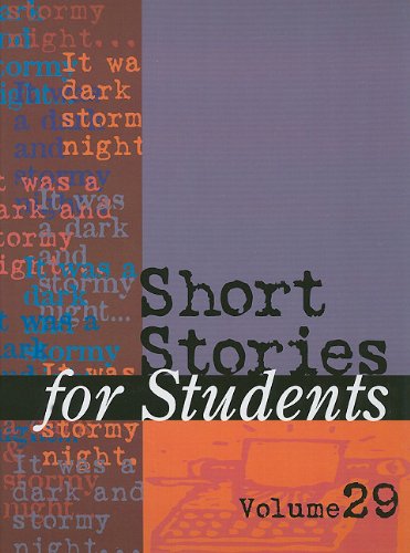 Short Stories for Students, Volume 29 (Hardcover)