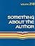 Something about the Author, Volume 218 by Lisa Kumar