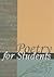 Poetry for Students, Volume 37