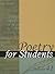 Poetry for Students, Volume 41