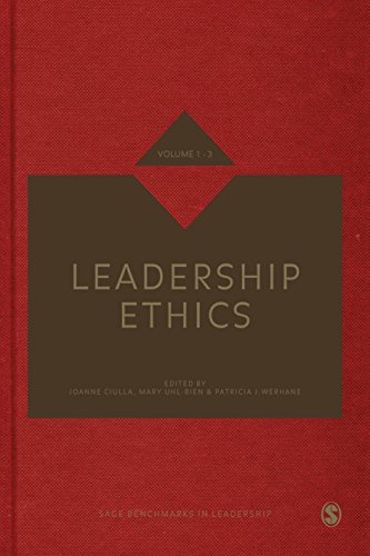 Leadership Ethics (SAGE Benchmarks in Leadership)