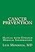 Cancer Prevention English version: Manual with Updated Medical Information