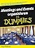 Meetings und Events Organisieren für Dummies