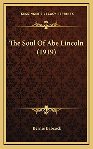 The Soul of Abe Lincoln (ebook)