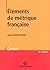 Éléments de métrique française