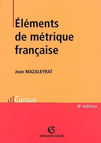 Éléments de métrique française (Paperback)