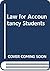 Law for Accountancy Students