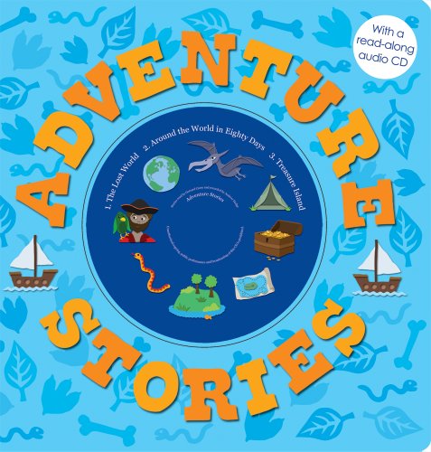 Adventure Stories (With a read-along audio CD)