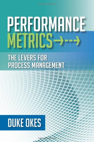 Performance Metrics: The Levers for Process Management (Hardcover)