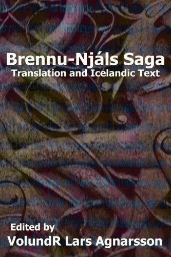Brennu-Njals Saga: Translation and Icelandic Text