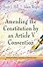 Amending the Constitution b...
