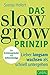 Das Slow-Grow-Prinzip: Lieb...