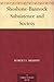 Shoshone-Bannock Subsistence and Society by Robert F. Murphy