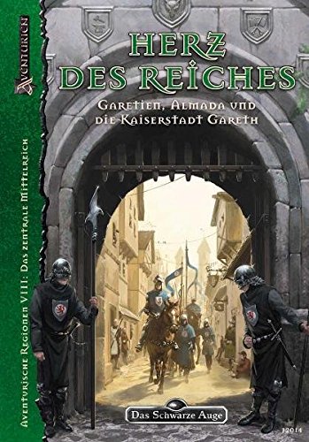 DSA-Regionalbeschreibungen: Herz des Reiches: DSA-Regionalband: 8 (Hardcover)