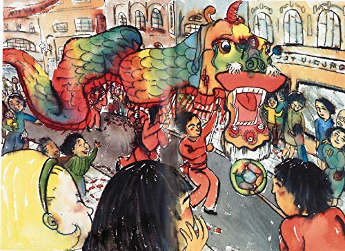 Fang Fang's Chinese New Year (Paperback)