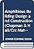 Amphibious Building Design and Construction (Chapman & Hall/Crc Mathematical and Computational Imaging Sciences Series)