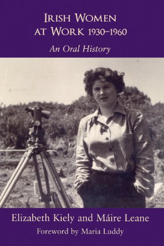Irish Women at Work, 1930-1960: An Oral History (Hardcover)