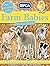 Farm Babies Sticker Book