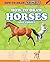 How to Draw Horses and Ponies (How to Draw Animals, 4)