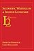 Scientific Writing in a Second Language (Second Language Writing)