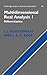 Multidimensional Real Analysis I: Differentiation