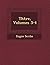 Th��tre, Volumes 3-4