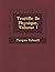Trait℗e De Physique, Volume 1