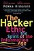 The Hacker Ethic