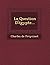 La Question D'égypte... (French Edition)