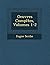 Oeuvres Completes, Volumes 1-2