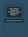 Opere Edite E Inedite Del Cardinale Giacinto Sigismondo Gerdil,...... (Latin Edition)