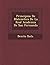 Principios De Matem�tica De La Real Academia De San Fernando by Benito Bails
