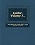 Lieder, Volume 2...