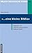 Eine kleine Biblia. Exegesen von drei ausgewählten Psalmen Israels.