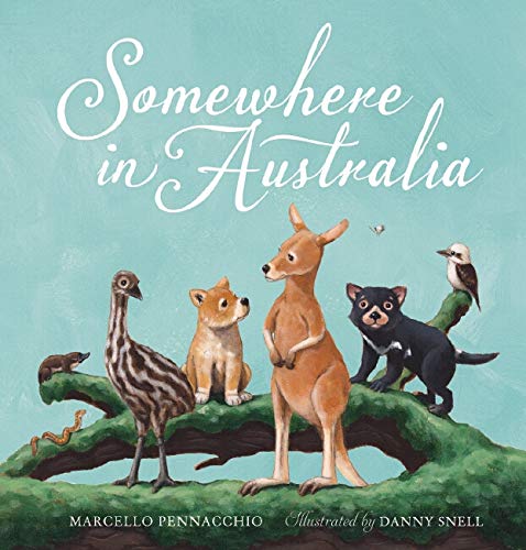 Somewhere in Australia (Hardcover)