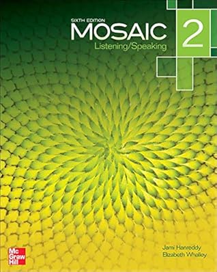 Mosaic Level 2 Listening/Speaking Student Book