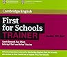 First for Schools Trainer Audio CDs (3)