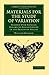 Materials for the Study of Variation: Treated with Especial Regard to Discontinuity in the Origin of Species (Cambridge Library Collection - Darwin, Evolution and Genetics)