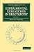 Experimental Researches in Electricity (Cambridge Library Collection - Physical Sciences) (Volume 1)