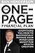 The One-Page Financial Plan