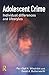 Adolescent Crime