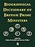 Biographical Dictionary of British Prime Ministers